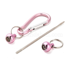 Алюминиевые карабины для скалолазания&nbsp;AJEW-B025-03