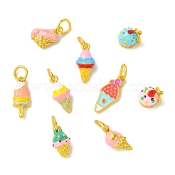 9шт 9 стиля подвески из сплава с эмалью&nbsp;FIND-CJ0005-17