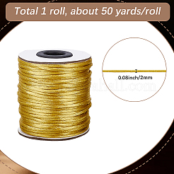 1 Rolle Nylon-Rattail-Satinkordel&nbsp;NWIR-SC0001-24