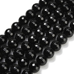 Природные обсидиана бисер нитей&nbsp;G-C280-B11-8mm