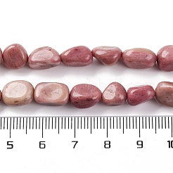 Природные родонит бисер нитей&nbsp;LS-G-G146-A06-01