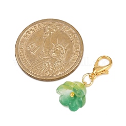 Подвесные украшения из прозрачного стекла&nbsp;HJEW-JM04146