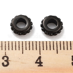 Бусины из нержавеющей стали 304&nbsp;STAS-M057-06EB