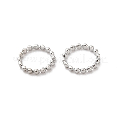 Anneaux de jonction fermés soudés en acier inoxydable 304 anti-ternissement&nbsp;LS-STAS-K253-01P
