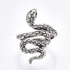 Сплав манжеты кольца пальцев&nbsp;X-RJEW-T006-11