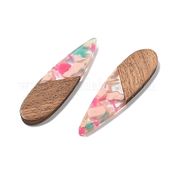 Подвески из смолы и ореха&nbsp;FIND-R051-14