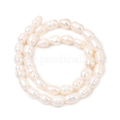 Нити из натурального культивированного пресноводного жемчуга&nbsp;PEAR-F020-05C