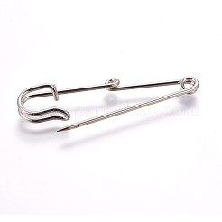 Accessoirs de broche en fer&nbsp;LS-IFIN-WH0040-01P