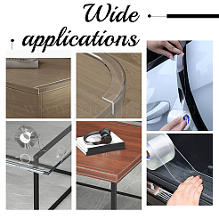 Акриловые защитные ограждения для дверей автомобиля&nbsp;DIY-WH0504-253