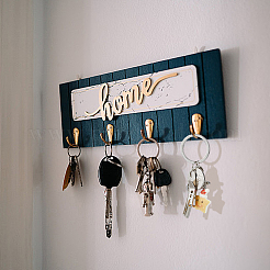 8 комплект из сплава мини-карманный зажим для подвески вешалка для инструментов брелок&nbsp;KEYC-DC0001-20