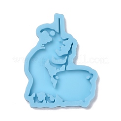 Moldes de silicona para colgantes de brujas&nbsp;DIY-F109-07