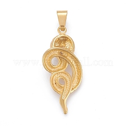 Большие подвески из нержавеющей стали 304&nbsp;STAS-I163-037G