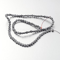 Non magnetici fili di perline di ematite sintetico&nbsp;G-F300-33B-F09
