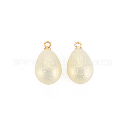 Pendenti di perle imitazione plastica abs&nbsp;KK-N242-015