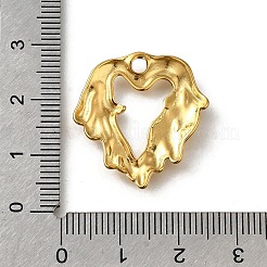 Pendentifs en acier inoxydable 304&nbsp;STAS-V006-03G-04