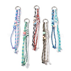 5шт внутренние сердечники из полиэстера и спандекса шнуры веревки подвесные украшения&nbsp;HJEW-JM03847