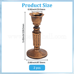 Канделябр из смолы&nbsp;DJEW-WH20023-001B