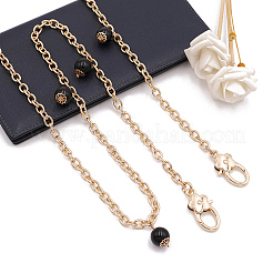 Ремни для сумок из сплава&nbsp;FIND-WH0095-08