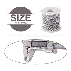 Алюминиевые скрученные бордюрный цепи&nbsp;CHA-TA0001-01S