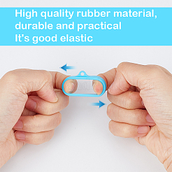 72шт. 18-х стильный силиконовый кулон&nbsp;SIL-CP0001-09