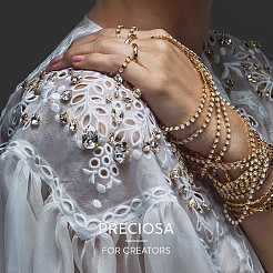 Preciosa® maxima кристалл круглые камни&nbsp;Y-PRC-RBSS8-20050