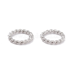 Anneaux de jonction fermés soudés en laiton&nbsp;KK-K253-15B-01P