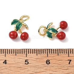 Латунь эмаль подвески&nbsp;LS-KK-V014-02G