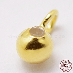 925 fianza de tubo de plata esterlina&nbsp;STER-I014-4mm-25G