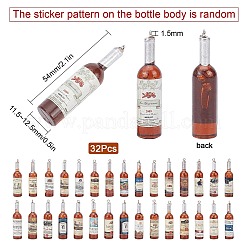 32pcs Harzanhänger&nbsp;RESI-SC0002-17