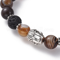 Braccialetti di perline intrecciati&nbsp;BJEW-JB04746-03