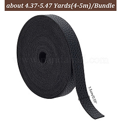 Плоский шнур из искусственной кожи&nbsp;OCOR-WH0086-69A-01