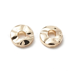 Cremagliera perle di ottone di placcatura&nbsp;KK-WH0059-05A-G