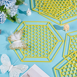 Плавающий пчелиный остров из абс-пластика&nbsp;AJEW-WH0248-803