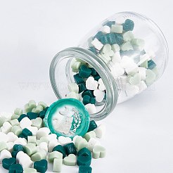 Kits de particules de cire à cacheter pour tampon de sceau rétro&nbsp;DIY-CP0003-60E