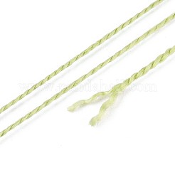 Cordón de poliéster trenzado&nbsp;OCOR-T017-04A-08