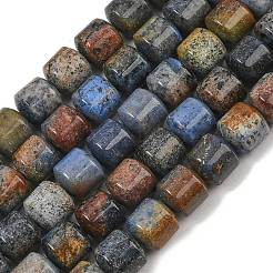 Perles de dumortiérite naturelles&nbsp;GG-CBAC4F6-A01-02A