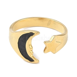 Кольца-манжеты из нержавеющей стали 304 с ионным покрытием (IP)&nbsp;RJEW-L107-082G-02