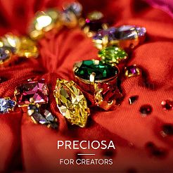 Фантазийные кристаллы preciosa® maxima&nbsp;X-PRC-FA6-90100