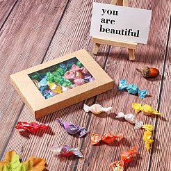 Scatola di carta kraft creativa pieghevole&nbsp;CON-BC0006-50