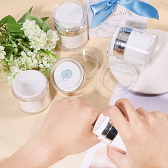 Пластиковая пустая многоразовая безвоздушная бутылка с насосом&nbsp;AJEW-WH0016-49B