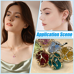 12шт 6 стиля латунные подвески&nbsp;KK-AR0001-91