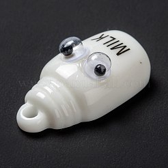 Непрозрачные кабошоны из смолы&nbsp;X-CRES-L015-D05