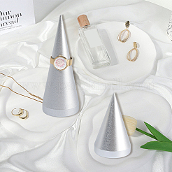 2 шт. 2-х стилевые подставки для колец из сплава&nbsp;RDIS-BBC0001-01P