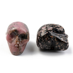 Украшения из натурального родонита&nbsp;G-T132-004