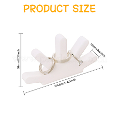 1 шт. подставки для колец из гипса&nbsp;RDIS-CA0001-01