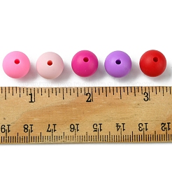 Пищевые экологически чистые силиконовые фокусные бусины&nbsp;SIL-FS0001-22D