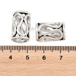 Tibetische Stil Legierung Großlochperlen&nbsp;FIND-D041-02AS