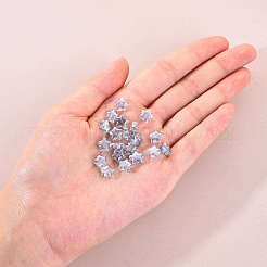 20 шт. Прозрачные стеклянные бусины&nbsp;GLAA-YW0001-14