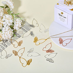 120 шт. 6 цвета подвески из сплава в тибетском стиле&nbsp;FIND-CA0009-24