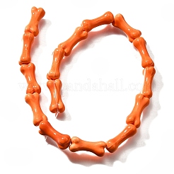 Фарфоровые бусины ручной работы&nbsp;PORC-S002-16A